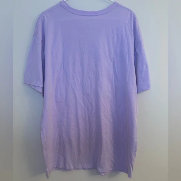 Zoe + Liv Lavender Graphic Tee NWT Size L/XL - Picture 3 of 4